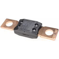 Saugiklis Mega 300A ilgis 68,6 mm pilka pakuotė 1x Hella 8JS742902071