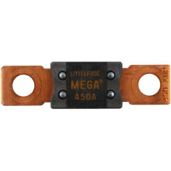 Saugiklis Mega 450A Ilgis 68,6 mm geltona Hella 8JS742902101