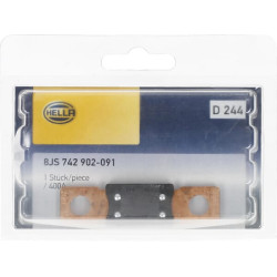 Saugiklis Mega 400A Ilgis 68,6mm violetinė Hella 8JS742902091