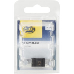 Saugiklis Midi 32V 70A Ilgis 41,1mm ruda Pakuotė 1x Hella 8JS742901031