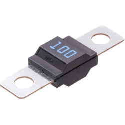 Saugiklio juostelė 32V 100A ilgis 41mm mėlyna Pakuotė 1x SI20177