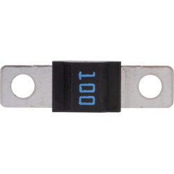 Saugiklio juostelė 32V 100A ilgis 41mm mėlyna Pakuotė 1x SI20177