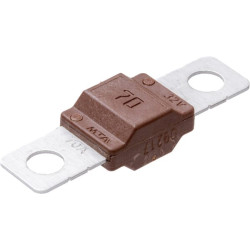 Saugiklio juostelė 32V 70A Ilgis 41mm juoda Pakuotė 1x SI20175