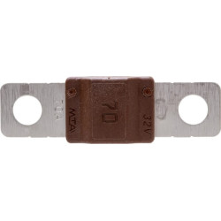 Saugiklio juostelė 32V 70A Ilgis 41mm juoda Pakuotė 1x SI20175