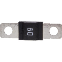 Saugiklio juostelė 32V 80A ilgis 41mm balta Pakuotė 1x SI20176