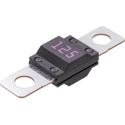 Saugiklių juostelė 32V 125A ilgis 41mm rožinė pakuotė 1x SI20178