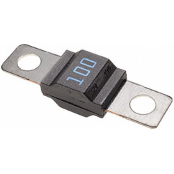 Saugiklis Midi 32V 100A Ilgis 41,1mm mėlyna Pakuotė 1x Hella 8JS742901051
