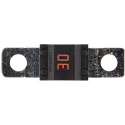 Saugiklis Midi 32V 30A Ilgis 41,1mm rožinė Pakuotė 1x Hella 8JS742901061