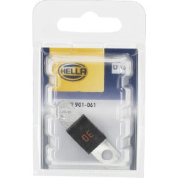 Saugiklis Midi 32V 30A Ilgis 41,1mm rožinė Pakuotė 1x Hella 8JS742901061