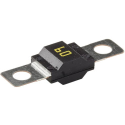 Saugiklis Midi 32V 60A Ilgis 41,1mm geltona Pakuotė 1x Hella 8JS742901021