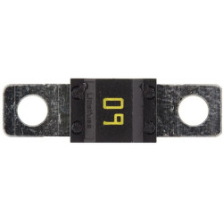 Saugiklis Midi 32V 60A Ilgis 41,1mm geltona Pakuotė 1x Hella 8JS742901021