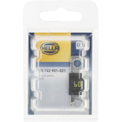 Saugiklis Midi 32V 60A Ilgis 41,1mm geltona Pakuotė 1x Hella 8JS742901021
