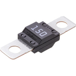 Saugiklių juostelė 32V 150A ilgis 41mm pilka pakuotė 1x SI20179