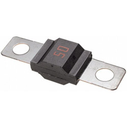 Saugiklis Midi 32V 50A Ilgis 41,1mm raudona Pakuotė 1x Hella 8JS742901011