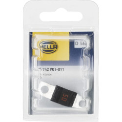 Saugiklis Midi 32V 50A Ilgis 41,1mm raudona Pakuotė 1x Hella 8JS742901011