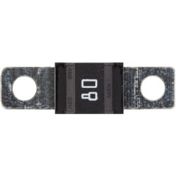 Saugiklis Midi 32V 80A Ilgis 41,1mm balta Pakuotė 1x Hella 8JS742901041