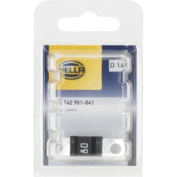 Saugiklis Midi 32V 80A Ilgis 41,1mm balta Pakuotė 1x Hella 8JS742901041