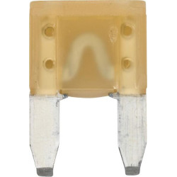 Saugiklio mini mentė 25A ilgis 10,9 mm balta pakuotė 50x Hella 8JS728596091