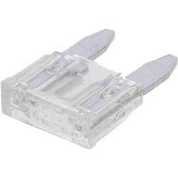 Saugiklio mini mentė 32V 25A Ilgis 16,3mm balta Pakuotė 50x iMaXX SI20268