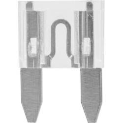 Saugiklio mini mentė 32V 25A Ilgis 16,3mm balta Pakuotė 50x iMaXX SI20268