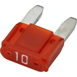 Saugiklio mini mentė 32V 10A ilgis 16,3mm raudona pakuotė 10x Hella 8JS728596212