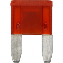 Saugiklio mini mentė 32V 10A ilgis 16,3mm raudona pakuotė 10x Hella 8JS728596212
