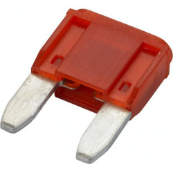 Saugiklio mini mentė 32V 10A ilgis 16,3mm raudona pakuotė 10x Hella 8JS728596212