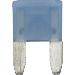 Saugiklio mini mentė 32V 15A ilgis 16,3mm mėlyna pakuotė 10x Hella 8JS728596222