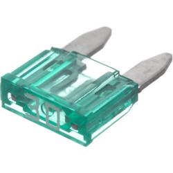 Saugiklio mini mentė 32V 30A Ilgis 16,3mm žalia Pakuotė 1x SI20269P001