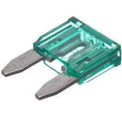 Saugiklio mini mentė 32V 30A Ilgis 16,3mm žalia Pakuotė 1x SI20269P001
