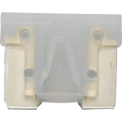 Saugiklis Mini mentė Žemas 25A Ilgis 8,4mm skaidrus Pakuotė 5x Hella 8JS728596342