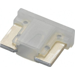 Saugiklis Mini mentė Žemas 25A Ilgis 8,4mm skaidrus Pakuotė 5x Hella 8JS728596342