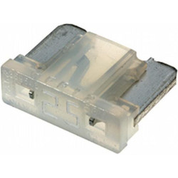 Saugiklis Mini mentė Žemas 25A Ilgis 8,4mm skaidrus Pakuotė 5x Hella 8JS728596342