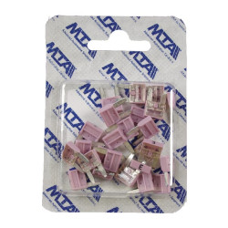 Saugiklio mini mentė 32V 3A ilgis 16,3mm violetinė pakuotė 50x iMaXX SI20261