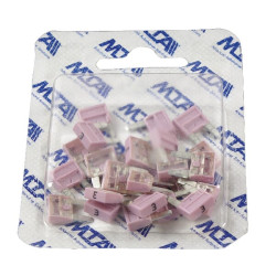 Saugiklio mini mentė 32V 3A ilgis 16,3mm violetinė pakuotė 50x iMaXX SI20261