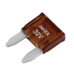 Saugiklio mini mentė 32V 7,5A ilgis 16,3mm ruda pakuotė 50x iMaXX SI20264