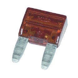 Saugiklio mini mentė 32V 7,5A ilgis 16,3mm ruda pakuotė 50x iMaXX SI20264