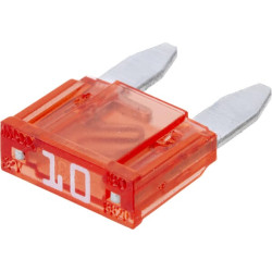 Saugiklio mini mentė 32V 10A ilgis 16,3mm raudona pakuotė 50x iMaXX SI20265