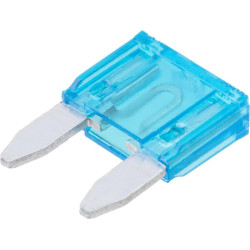 Saugiklio mini mentė 32V 15A ilgis 16,3mm mėlyna pakuotė 50x iMaXX SI20266