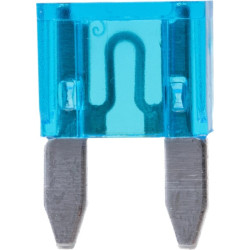 Saugiklio mini mentė 32V 15A ilgis 16,3mm mėlyna pakuotė 50x iMaXX SI20266