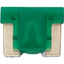 Saugiklis Mini mentė Žemas 30A Ilgis 8,4mm žalia Pakuotė 5x Hella 8JS728596352