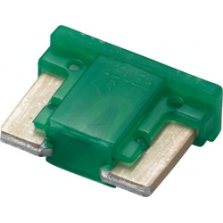 Saugiklis Mini mentė Žemas 30A Ilgis 8,4mm žalia Pakuotė 5x Hella 8JS728596352