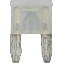 Saugiklio mini mentė 32V 25A Ilgis 16,3mm balta Pakuotė 10x Hella 8JS728596242