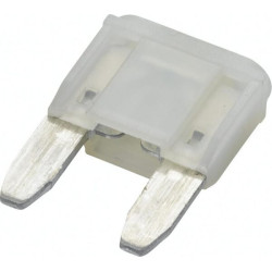 Saugiklio mini mentė 32V 25A Ilgis 16,3mm balta Pakuotė 10x Hella 8JS728596242