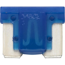 Saugiklis Mini mentė Žemas 15A ilgis 8,4mm mėlyna Pakuotė 5x Hella 8JS728596322