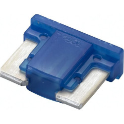 Saugiklis Mini mentė Žemas 15A ilgis 8,4mm mėlyna Pakuotė 5x Hella 8JS728596322