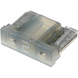 Saugiklio mini mentė 2A ilgis 8,4 mm pilka pakuotė 5x Hella 8JS728596262