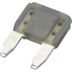 Saugiklio mini mentė 2A ilgis 10,9 mm pilka pakuotė 50x Hella 8JS728596081