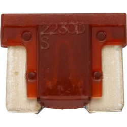 Saugiklis Mini mentė Žemas 7,5 A ilgis 8,4 mm ruda Pakuotė 5x Hella 8JS728596302