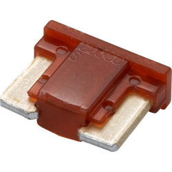 Saugiklis Mini mentė Žemas 7,5 A ilgis 8,4 mm ruda Pakuotė 5x Hella 8JS728596302